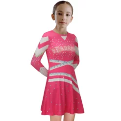 Zombies 3 Addison Cheerleader Uniform For Kids (Ready To Ship) -Étoile Cosplay Soldes Zombies3AddisonCheerleaderUniformforKids4 5110