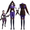 League Of Legends LOL Arcane Caitlyn Cosplay Costume -Étoile Cosplay Soldes a04e99ac51
