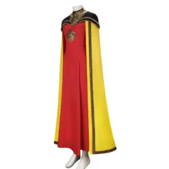 House Of The Dragon Rhaenyra Targaryen Cosplay Costume Dress Cape -Étoile Cosplay Soldes a115d74758