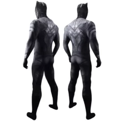 Black Panther 2: Wakanda Forever T'Challa Cosplay Costume Adult Kids -Étoile Cosplay Soldes a1d749eb1b