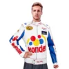 Ricky Bobby Wonder Racing Jacket Faux Leather Coat Talladega Nights -Étoile Cosplay Soldes a20684e1b1