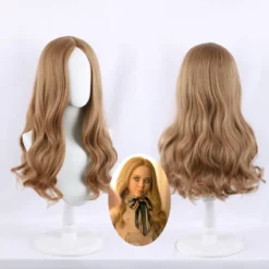 M3GAN Megan Cosplay Wig Women