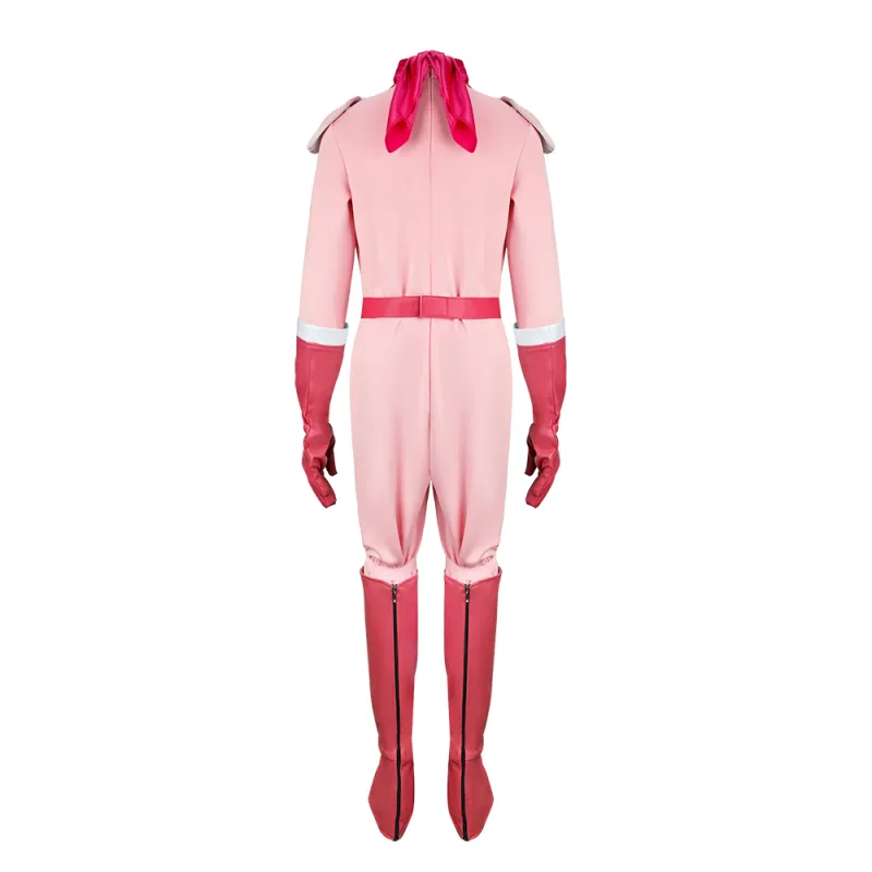 Kids Princess Peach Racing Costume Pink Jumpsuit The Super Mario Bros. Movie 5 Kids Princess Peach Racing Costume Pink Jumpsuit The Super Mario Bros. Movie – Image 3