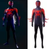 Spiderman 2099 Costume With Cape Cosplay Spider-Man: Across The Spider-Verse -Étoile Cosplay Soldes a3325641e9