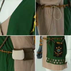 The Legend Of Zelda: Tears Of The Kingdom Link Cosplay Costume -Étoile Cosplay Soldes a379ecd8f2