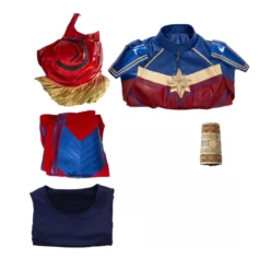 Ms. Marvel 2022 Kamala Khan Cosplay Costume Style B -Étoile Cosplay Soldes a398b459cc