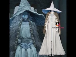 Game Elden Ring Ranni The Witch Renna Cosplay Costume -Étoile Cosplay Soldes a3bbb57274