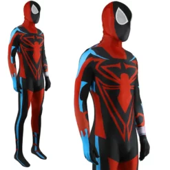 Across The Spider-Verse Spider-Man Unlimited Cosplay Costume Adults Kids -Étoile Cosplay Soldes a42713b83f