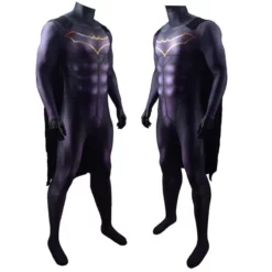 Batman Bruce Wayne Cosplay Jumpsuit Adults Kids New Edition -Étoile Cosplay Soldes a4a81041f3