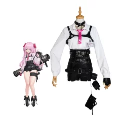 Goddess Of Victory: Nikke Yuni Cosplay Costume