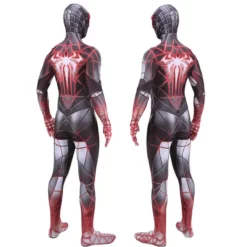 PS5 Spider-Man Miles Morales 2021 Programmable Matter Suit Upgrade Adult Kids -Étoile Cosplay Soldes a52a5958bf