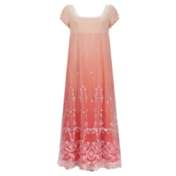 Bridgerton Season 2 Edwina Sharma Pink Dress (Ready To Ship) -Étoile Cosplay Soldes a5540bb179