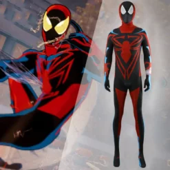 Across The Spider-Verse Spider-Man Unlimited Cosplay Costume Adults Kids