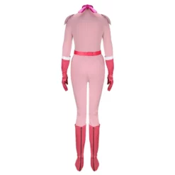 The Super Mario Bros. Movie Princess Peach Racing Costume Pink Jumpsuit Cosplay -Étoile Cosplay Soldes a5f0a2a0a5