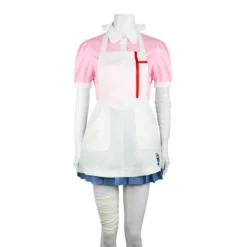 Danganronpa 2 Goodbye Despair Mikan Tsumiki Cosplay Costume -Étoile Cosplay Soldes a622e568e5