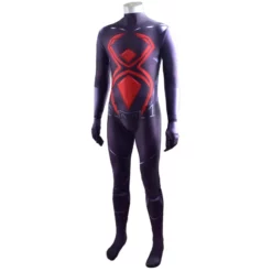 PS4 Marvel's Spider-Man Dark Suit Cosplay Costume Adults Kids 15 PS4 Marvel's Spider-Man Dark Suit Cosplay Costume Adults Kids -Étoile Cosplay Soldes a63b30145c