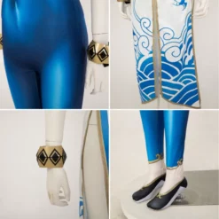 Street Fighter 6 Chun Li Cosplay Costume Style B -Étoile Cosplay Soldes a798b46135