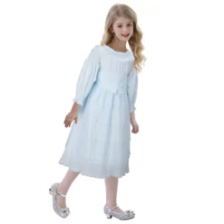 The Little Mermaid 2023 Ariel Dress Blue For Girls -Étoile Cosplay Soldes a8267ade98