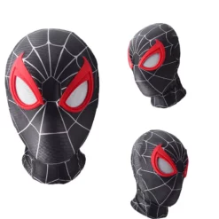 Spider-Man: Across The Spider-Verse Miles Morales Body Suit Adults Kids -Étoile Cosplay Soldes a83af9f344