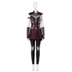 Thor: Love And Thunder Jane Foster Mighty Thor Cosplay Costume New Edition -Étoile Cosplay Soldes a83f73304f