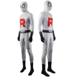 Team Rocket Spider-Man Cosplay Costume Adults Kids -Étoile Cosplay Soldes a86409dd55