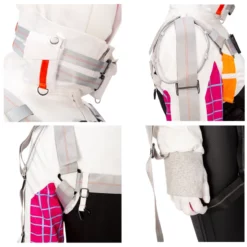 Spider Gwen Tech Wear Cosplay Costume Ghost Spider -Étoile Cosplay Soldes a864338cb1