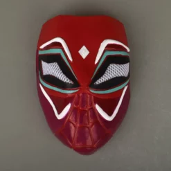 Across The Spider-Verse Spider-Man India Latex Mask Halloween Cosplay -Étoile Cosplay Soldes a8ebe7f0fc