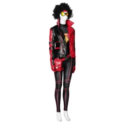 Jessica Drew Spider-Woman Costume Spider-Man: Across The Spider-Verse -Étoile Cosplay Soldes a9231d9daa