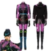 DC Punchline Costume Alexis Kaye Cosplay -Étoile Cosplay Soldes a9ae289bc1