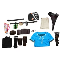 Tears Of The Kingdom Link Cosplay Costume The Legend Of Zelda -Étoile Cosplay Soldes a9cb59ab13