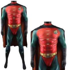 Batman Forever Robin Suit Dick Grayson Cosplay Costume