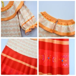 Kids Disney Encanto Dolores Madrigal Cosplay Costume -Étoile Cosplay Soldes aa389b54fd