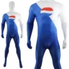 Game Pepsiman Cosplay Costume Superhero Spandex Bodysuit Mask -Étoile Cosplay Soldes aa86feae1c