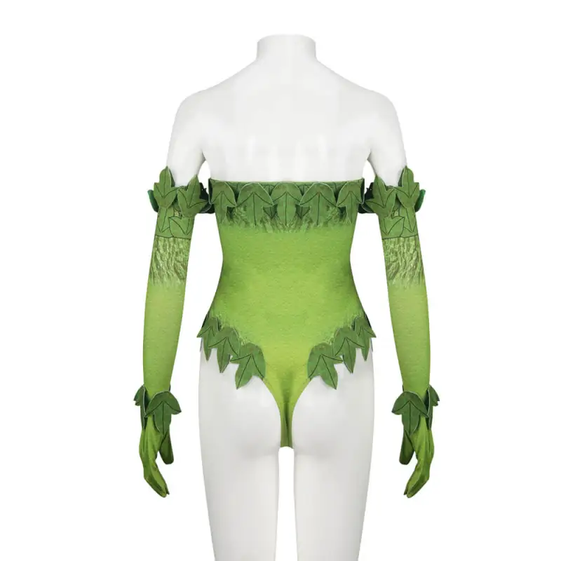 Poison Ivy Costume DC Halloween Cosplay 7 Poison Ivy Costume DC Halloween Cosplay – Image 5