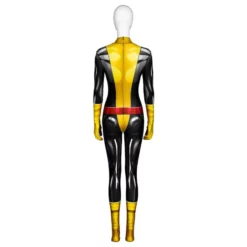X-MEN Shadowcat Costume Kitty Pryde Cosplay Jumpsuit -Étoile Cosplay Soldes ab0d718055