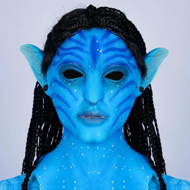 Avatar: The Way Of Water Neytiri Cosplay Mask Upgrade 3 Avatar: The Way Of Water Neytiri Cosplay Mask Upgrade
