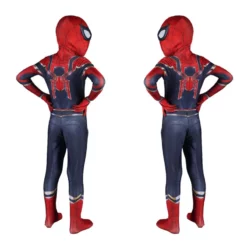 Avengers Iron Spider Spider-Man Cosplay Costume Adults Kids 19 Avengers Iron Spider Spider-Man Cosplay Costume Adults Kids -Étoile Cosplay Soldes abb98fe68e