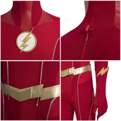 The Flash Season 8 Barry Allen Cosplay Costume -Étoile Cosplay Soldes abea377b37
