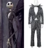 The Nightmare Before Christmas Jack Skellington Pumpkin King Halloween Costume