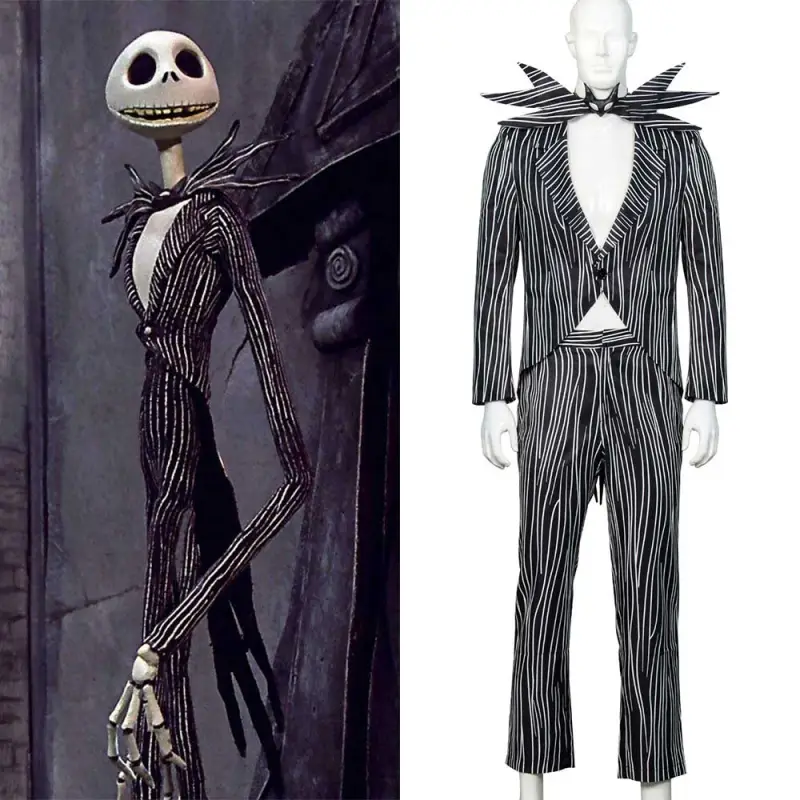 The Nightmare Before Christmas Jack Skellington Pumpkin King Halloween Costume 3 The Nightmare Before Christmas Jack Skellington Pumpkin King Halloween Costume