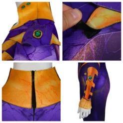 Titans Season 3 Starfire Cosplay Jumpsuit Costume -Étoile Cosplay Soldes ac10baecf0