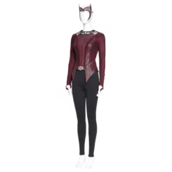 Doctor Strange In The Multiverse Of Madness Wanda Maximoff Scarlet Witch Cosplay Costume (No Boots) 19 Doctor Strange In The Multiverse Of Madness Wanda Maximoff Scarlet Witch Cosplay Costume (No Boots) -Étoile Cosplay Soldes ac2b71dc48