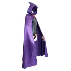 Teen Titans Raven Women Kids Halloween Cosplay Costume -Étoile Cosplay Soldes ac404a28e6