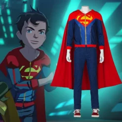 Superboy Jonathan Kent Cosplay Costume Battle Of The Super Sons
