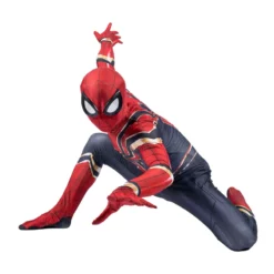 Avengers Iron Spider Spider-Man Cosplay Costume Adults Kids 14 Avengers Iron Spider Spider-Man Cosplay Costume Adults Kids -Étoile Cosplay Soldes acec81c70b