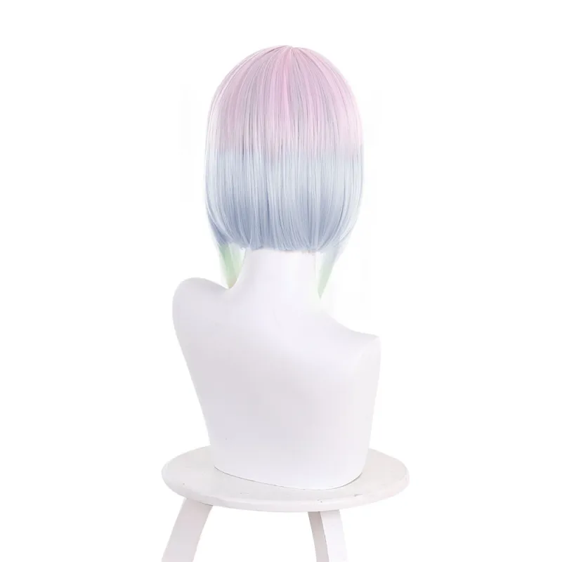 Cyberpunk: Edgerunners Lucy Cosplay Wig 4 Cyberpunk: Edgerunners Lucy Cosplay Wig – Image 2