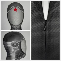 Atomic Heart Robot Twins Cosplay Jumpsuit Costume 3D Printed -Étoile Cosplay Soldes ad9504b60d