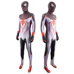 Spiderman Miles Morales Track Suit Cosplay Costume PS5 Adults Kids -Étoile Cosplay Soldes ae234b0f8b