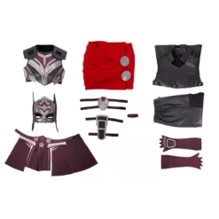Thor: Love And Thunder Jane Foster Mighty Thor Cosplay Costume New Edition -Étoile Cosplay Soldes aeaa47ba87