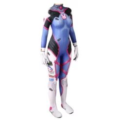 Overwatch D.Va Hana Song Cosplay Costume Adults Kids -Étoile Cosplay Soldes aebb64c5c3